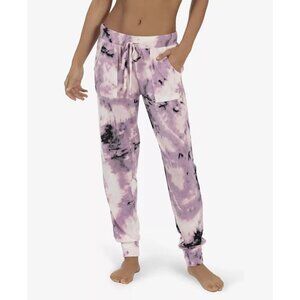 Midnight Bakery Women's Annika Lounge Print Hacci Pant Size Small